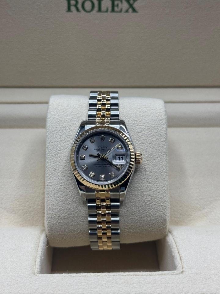 Rolex | Datejust | 179173 | Gold/Steel | 26 mm | Gold/Steel | Silver | Automatic