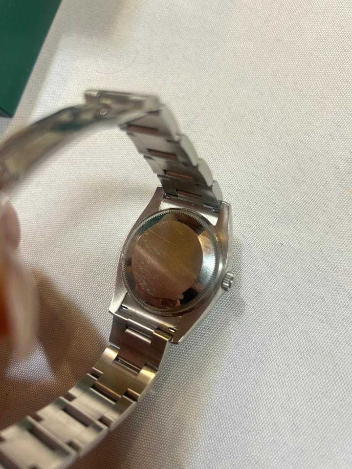 Rolex | Air King | 114200 | Steel | 34 mm | Steel | Purple | Automatic