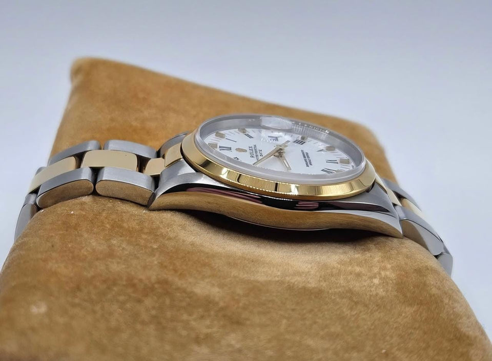 Rolex | Oyster Perpetual | 15203 | 34 mm | Gold/Steel | Automatic