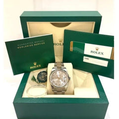 Rolex | Datejust | 116200 | Steel | 36 mm | Steel | Grey | Automatic