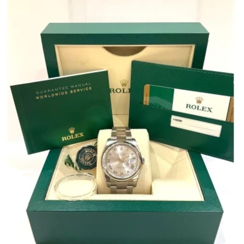 Rolex | Datejust | 116200 | Steel | 36 mm | Steel | Grey | Automatic