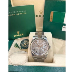 Rolex | Datejust | 116200 | Steel | 36 mm | Steel | Grey | Automatic
