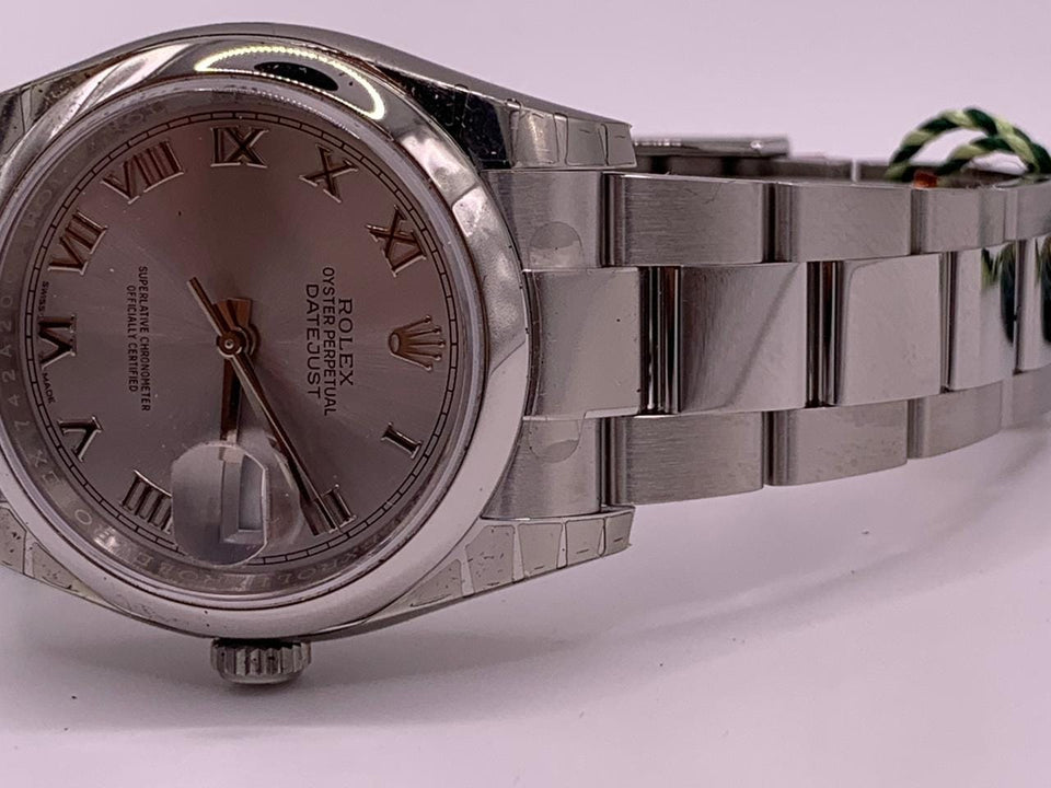 Rolex | Datejust | 116200 | Steel | 36 mm | Steel | Grey | Automatic