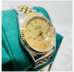 Rolex | Datejust | 16233 | Gold/Steel | 36 mm | Automatic