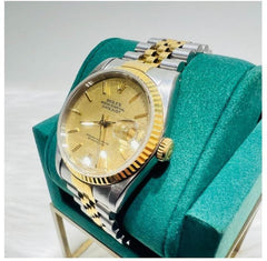 Rolex | Datejust | 16233 | Gold/Steel | 36 mm | Automatic