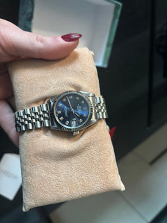 Rolex | Datejust | 68274 | White gold | 31 x 30 mm | Steel | Meteorite | Automatic