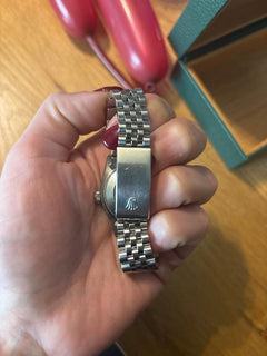 Rolex | Datejust | 68274 | White gold | 31 x 30 mm | Steel | Meteorite | Automatic
