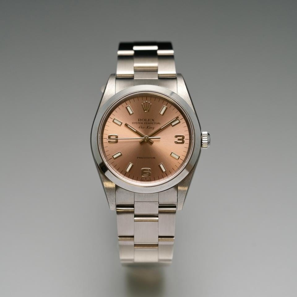 Rolex | Air King | 14000 | Steel | 34 mm | Steel | Bronze | Automatic