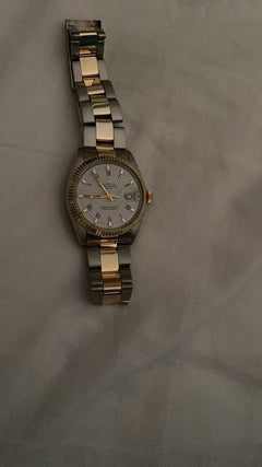 Rolex | Oyster Perpetual | 1500 | Steel | 34 mm | Gold/Steel | White | Automatic