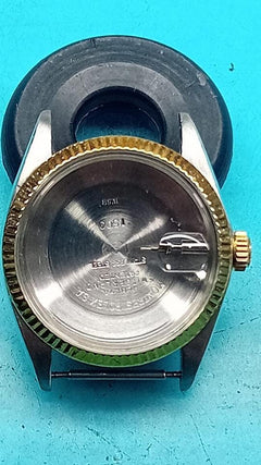 Rolex | Oyster Perpetual | 1500 | Steel | 34 mm | Gold/Steel | White | Automatic