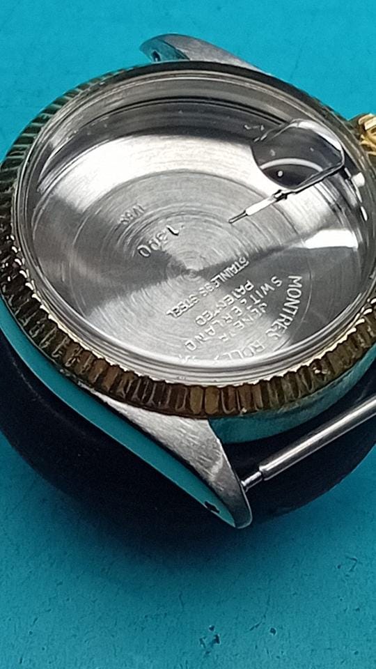 Rolex | Oyster Perpetual | 1500 | Steel | 34 mm | Gold/Steel | White | Automatic