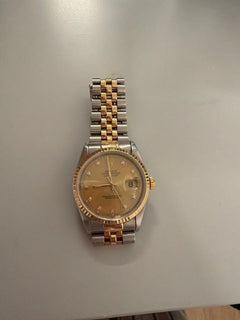 Rolex | Datejust | 16000 | Gold/Steel | 36 x 42 mm | Steel | Gold | Automatic
