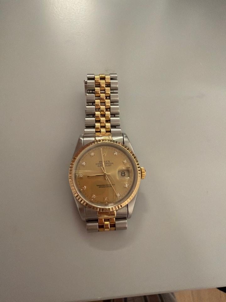 Rolex | Datejust | 16000 | Gold/Steel | 36 x 42 mm | Steel | Gold | Automatic
