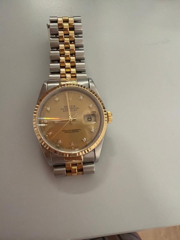 Rolex | Datejust | 16000 | Gold/Steel | 36 x 42 mm | Steel | Gold | Automatic