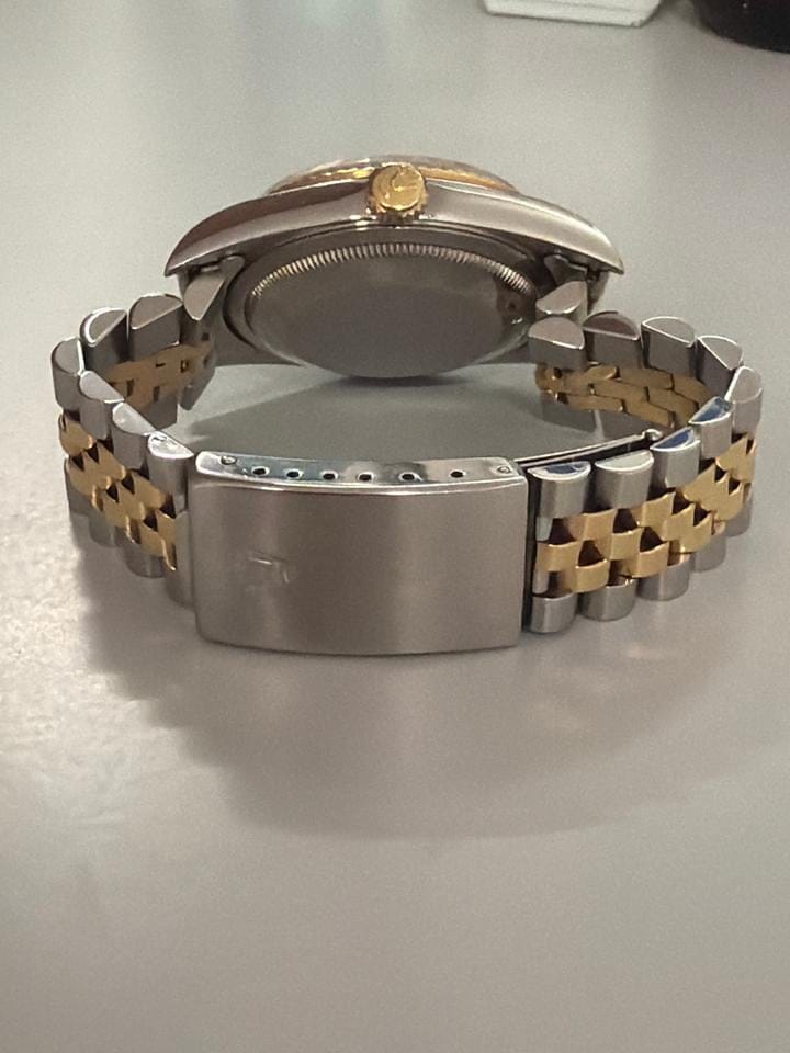 Rolex | Datejust | 16000 | Gold/Steel | 36 x 42 mm | Steel | Gold | Automatic