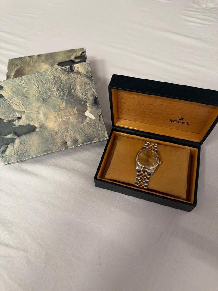 Rolex | Datejust | 16000 | Gold/Steel | 36 x 42 mm | Steel | Gold | Automatic