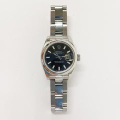 Rolex | Datejust | 179160 | Steel | 26 x 33 mm | Steel | Black | Automatic
