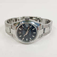 Rolex | Datejust | 179160 | Steel | 26 x 33 mm | Steel | Black | Automatic