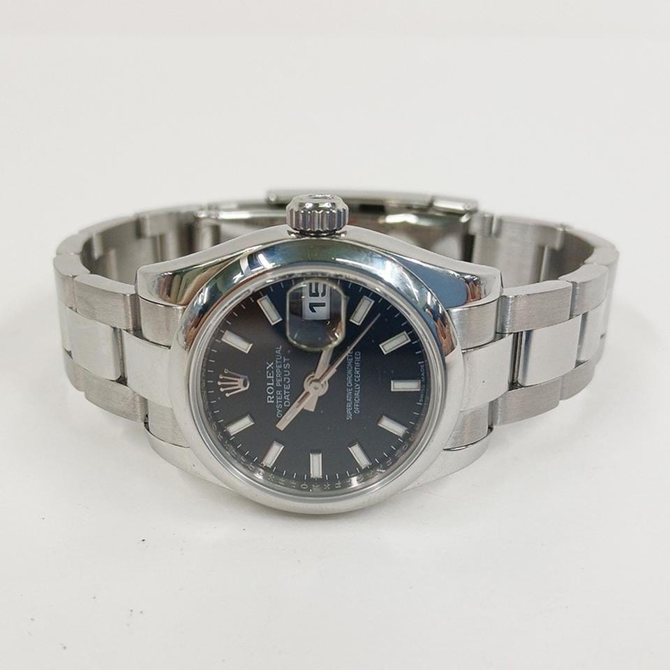 Rolex | Datejust | 179160 | Steel | 26 x 33 mm | Steel | Black | Automatic
