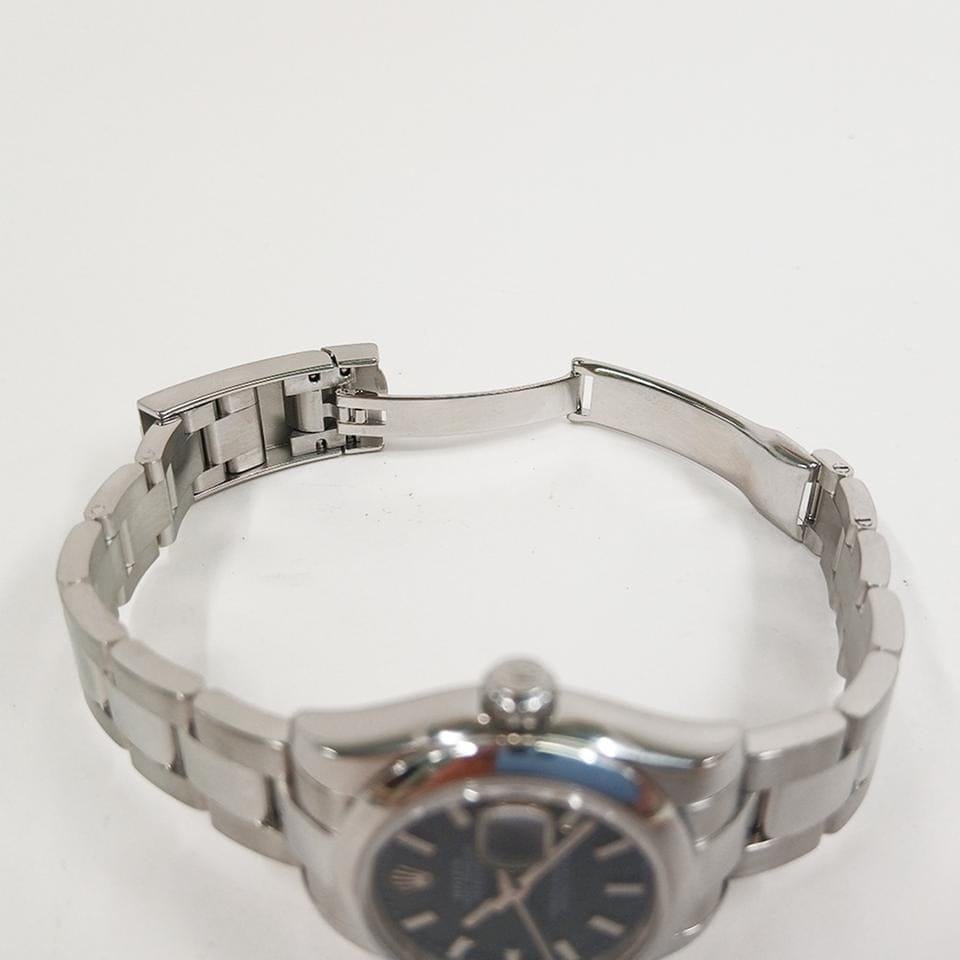 Rolex | Datejust | 179160 | Steel | 26 x 33 mm | Steel | Black | Automatic