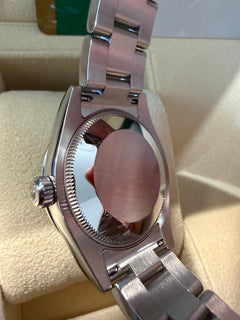 Rolex | Oyster Perpetual | 177200 | Steel | 31 mm | Steel | Blue | Automatic