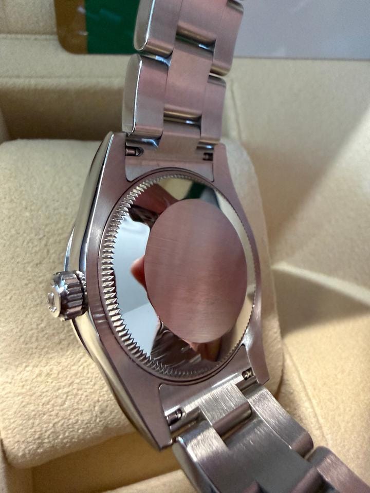 Rolex | Oyster Perpetual | 177200 | Steel | 31 mm | Steel | Blue | Automatic