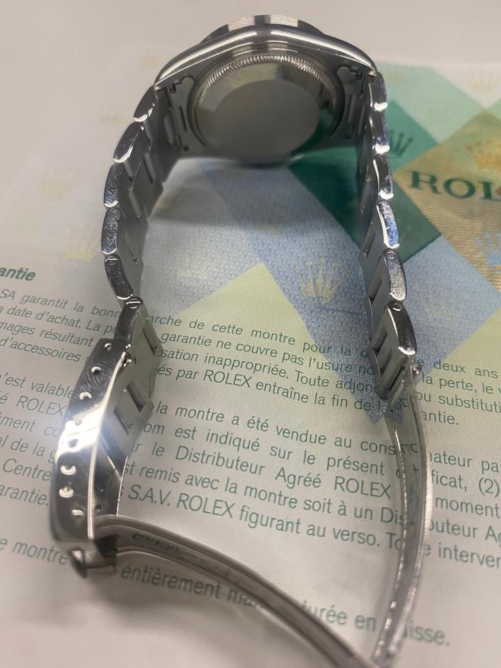 Rolex | Air King | 14010M | Steel | 34 x 43 mm | Steel | White | Automatic