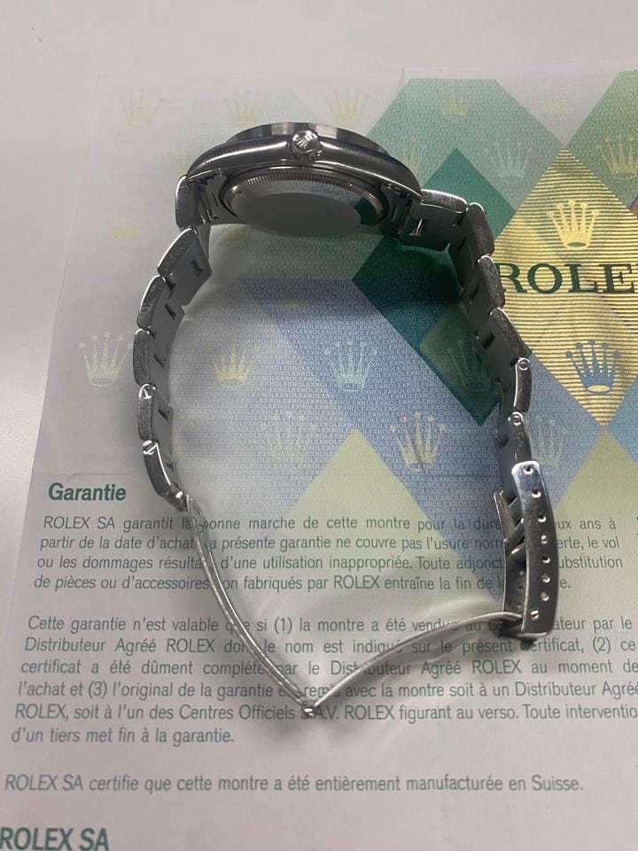 Rolex | Air King | 14010M | Steel | 34 x 43 mm | Steel | White | Automatic