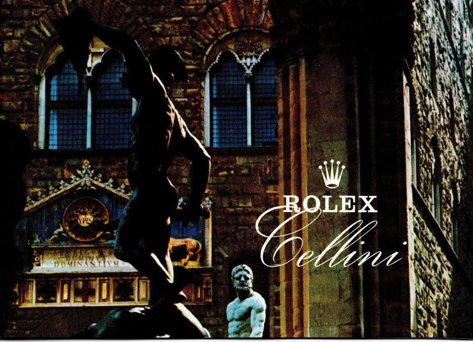 Rolex | Cellini | 4112/8 | Yellow gold | 32 mm | Leather | Gold | Manual winding