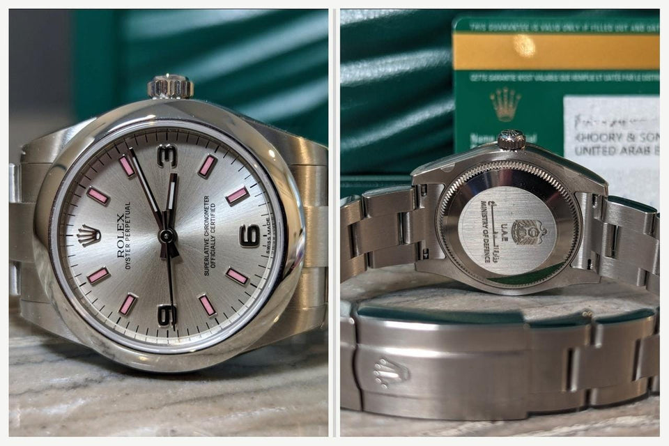 Rolex | Oyster Perpetual | 177200 | Steel | 31 mm | Steel | Silver | Automatic