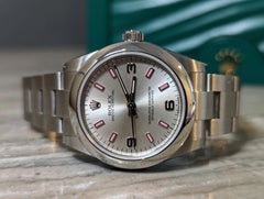 Rolex | Oyster Perpetual | 177200 | Steel | 31 mm | Steel | Silver | Automatic