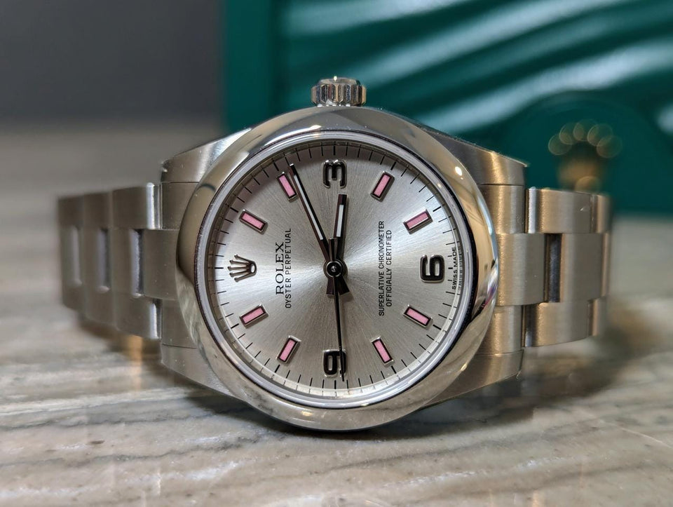 Rolex | Oyster Perpetual | 177200 | Steel | 31 mm | Steel | Silver | Automatic