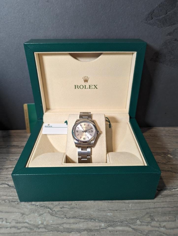 Rolex | Oyster Perpetual | 177200 | Steel | 31 mm | Steel | Silver | Automatic