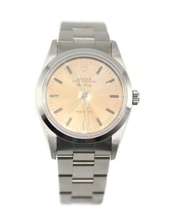 Rolex | Air King | 14000 | Steel | 34 mm | Steel | Pink | Automatic