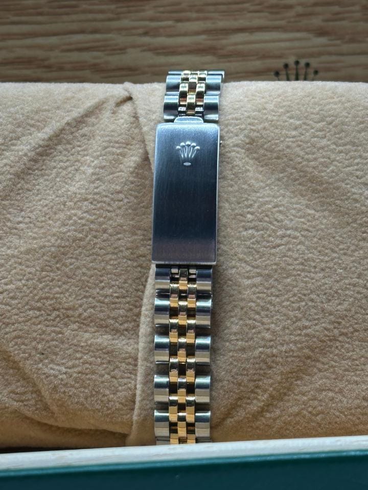 Rolex | Datejust | 69173 | Gold/Steel | 26 mm | Gold/Steel | Black | Automatic