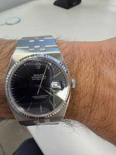 Rolex | Datejust | 17014 | Steel | 36 x 42 mm | Steel | Black | Quartz