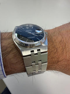 Rolex | Datejust | 17014 | Steel | 36 x 42 mm | Steel | Black | Quartz