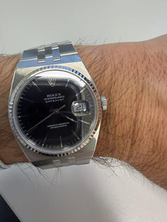 Rolex | Datejust | 17014 | Steel | 36 x 42 mm | Steel | Black | Quartz