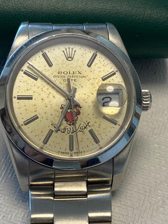 Rolex | Oyster Perpetual | 15200 | Steel | 34 mm | Steel | Yellow | Automatic
