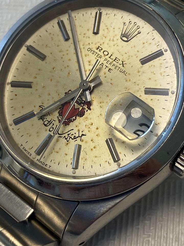 Rolex | Oyster Perpetual | 15200 | Steel | 34 mm | Steel | Yellow | Automatic