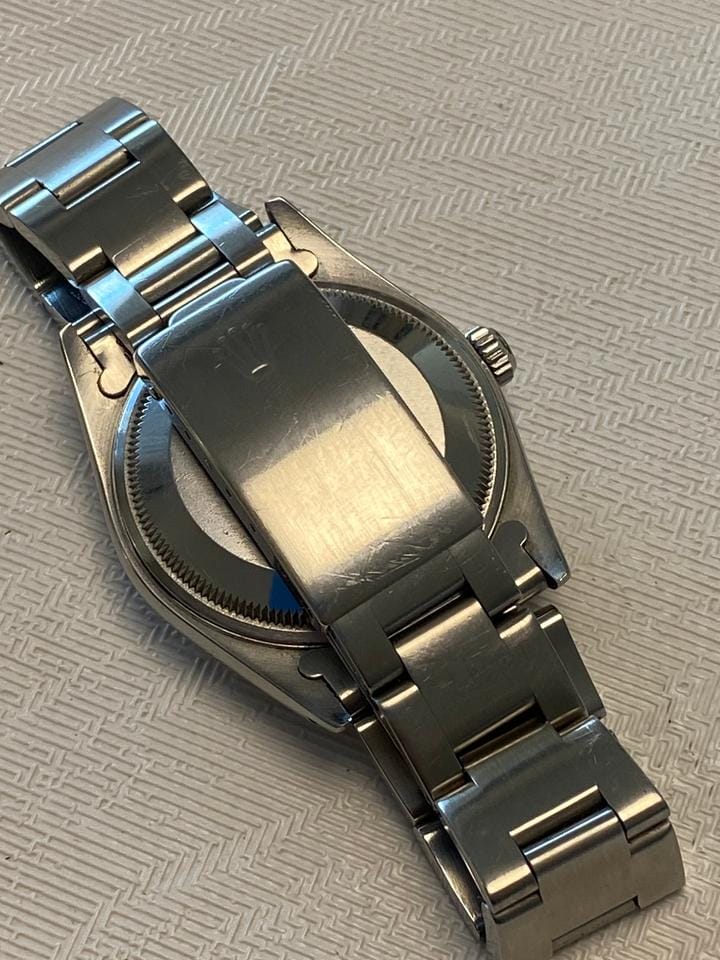 Rolex | Oyster Perpetual | 15200 | Steel | 34 mm | Steel | Yellow | Automatic