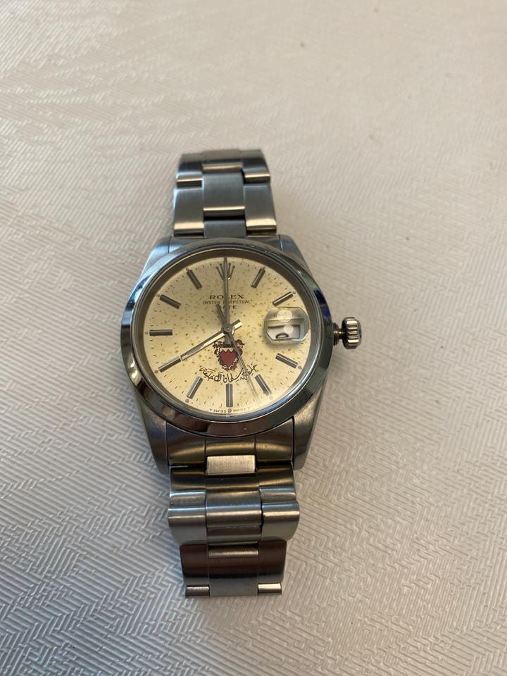 Rolex | Oyster Perpetual | 15200 | Steel | 34 mm | Steel | Yellow | Automatic