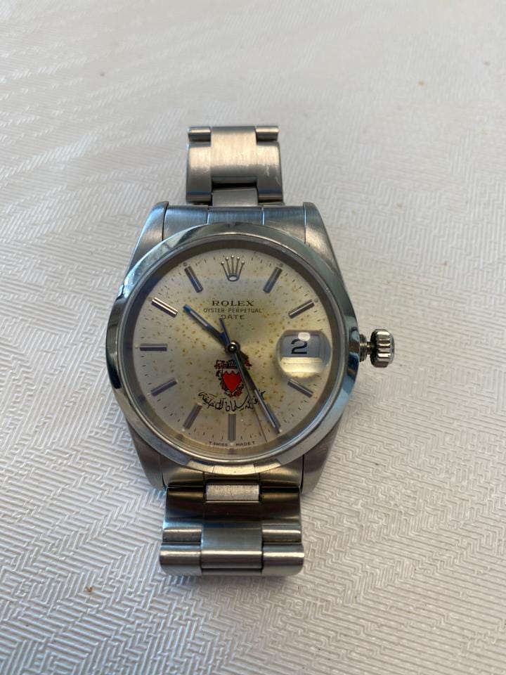 Rolex | Oyster Perpetual | 15200 | Steel | 34 mm | Steel | Yellow | Automatic