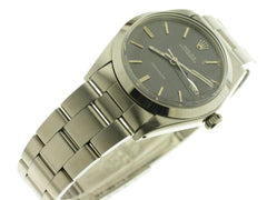 Rolex | Oysterdate Precision | 6694 | Steel | 34 mm | Steel | Grey | Manual winding
