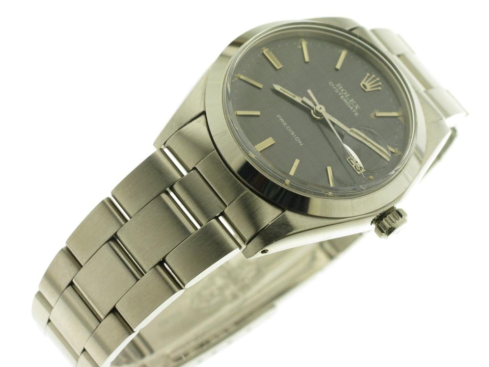 Rolex | Oysterdate Precision | 6694 | Steel | 34 mm | Steel | Grey | Manual winding