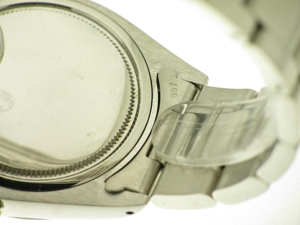 Rolex | Oysterdate Precision | 6694 | Steel | 34 mm | Steel | Grey | Manual winding