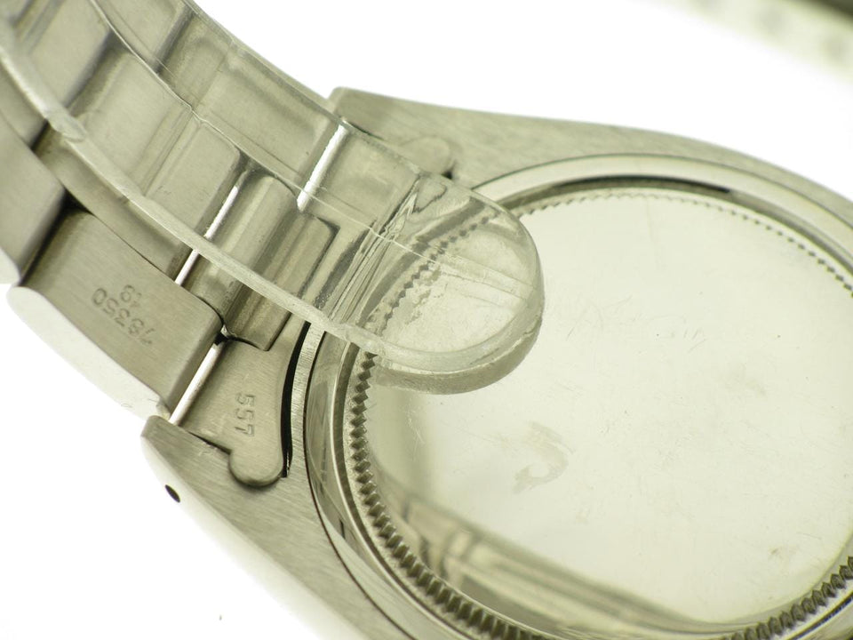 Rolex | Oysterdate Precision | 6694 | Steel | 34 mm | Steel | Grey | Manual winding