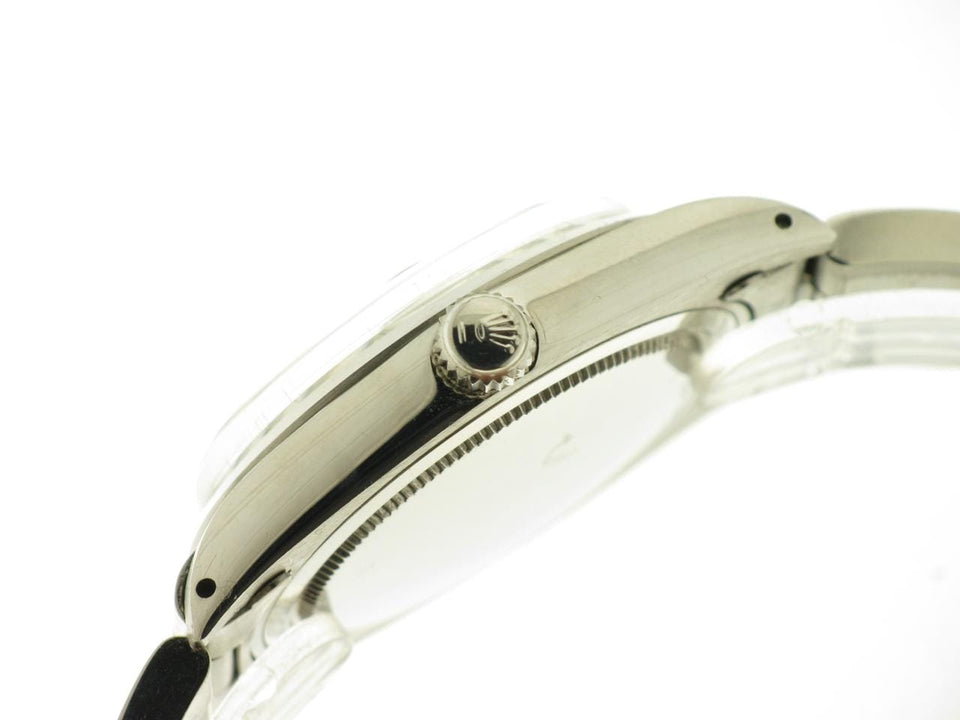 Rolex | Oysterdate Precision | 6694 | Steel | 34 mm | Steel | Grey | Manual winding