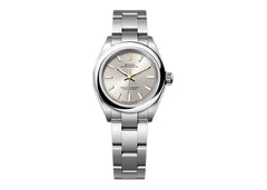 Rolex | Oyster Perpetual | m276200-0001 | Steel | 28 mm | Steel | Silver (solid) | Automatic