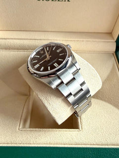 Rolex | Oyster Perpetual | 124300 | Steel | 41 mm | Steel | Black | Automatic